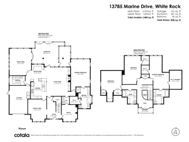 Swimming Pool Photo of 13785 Marine Drive, White Rock, BC
