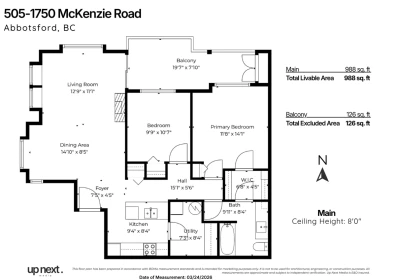 Garage Interior Photo of 505 1750 Mckenzie Road, Abbotsford, BC