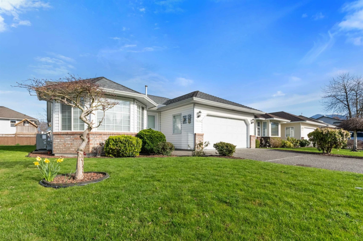 Exterior Rear Photo of 7534 Garnet Drive, Chilliwack, BC