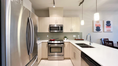Kitchen Island Photo of PH16 5288 Grimmer Street, Burnaby, BC