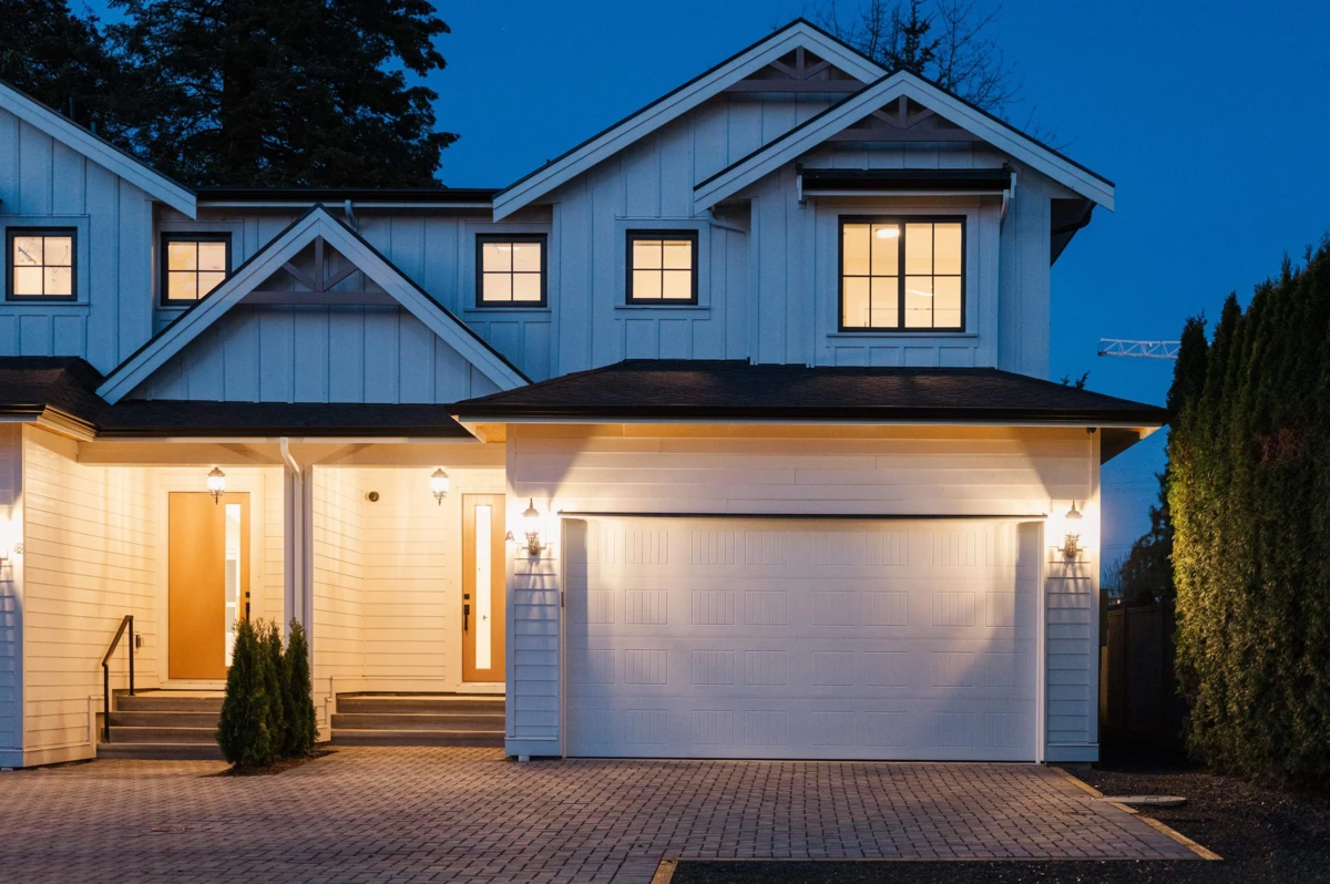 Exterior Rear Photo of 2 12050 York Street, Maple Ridge, BC