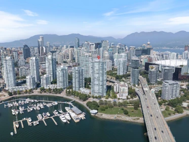 Fitness Center Photo Near 1901 1033 Marinaside Crescent, Vancouver, BC