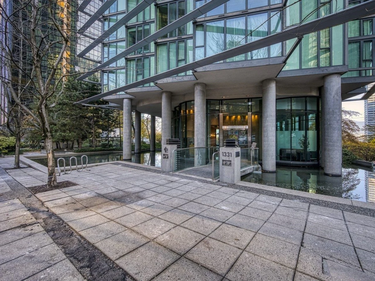 Exterior Rear Photo of 2908 1331 W Georgia Street, Vancouver, BC