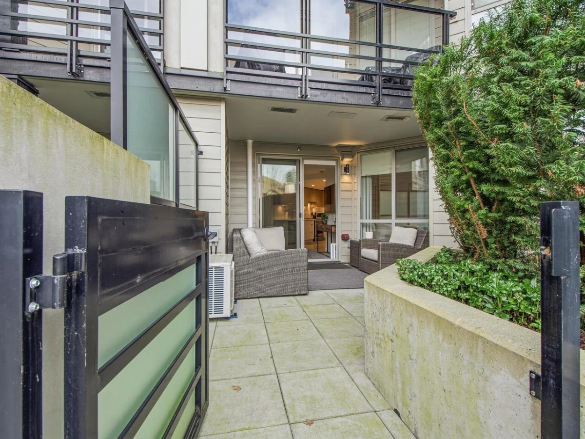 Exterior Rear Photo of 118 108 E 8th Street, North Vancouver, BC