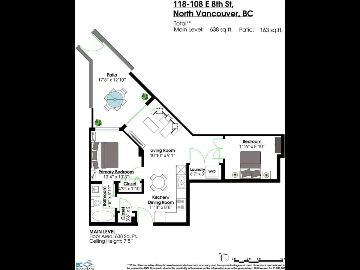 Family Room Photo of 118 108 E 8th Street, North Vancouver, BC