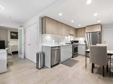 Kitchen Photo of 118 108 E 8th Street, North Vancouver, BC