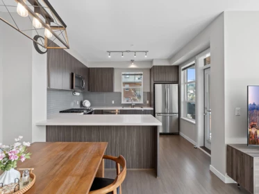 Kitchen Island Photo of 316 607 Cottonwood Avenue, Coquitlam, BC