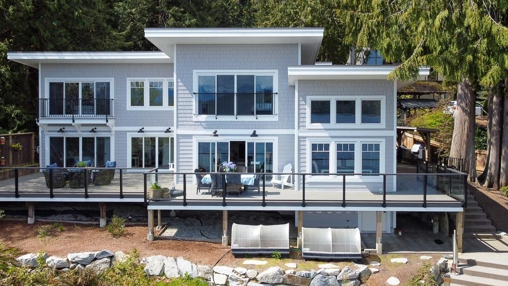 Exterior Rear Photo of 1980 Thornbrough Road, Gibsons, BC