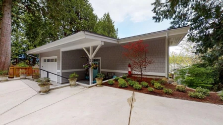 Front Yard Photo of 1980 Thornbrough Road, Gibsons, BC