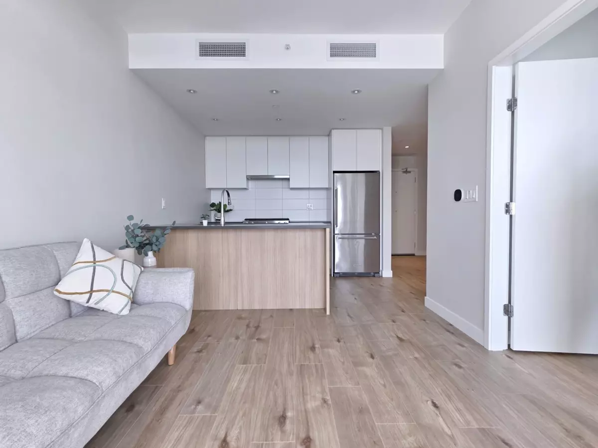 Dining Area Photo of 1503 3430 Kent Avenue South, Vancouver, BC