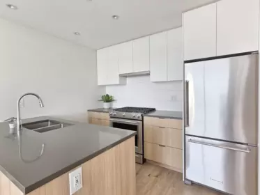 Kitchen Island Photo of 1503 3430 Kent Avenue South, Vancouver, BC
