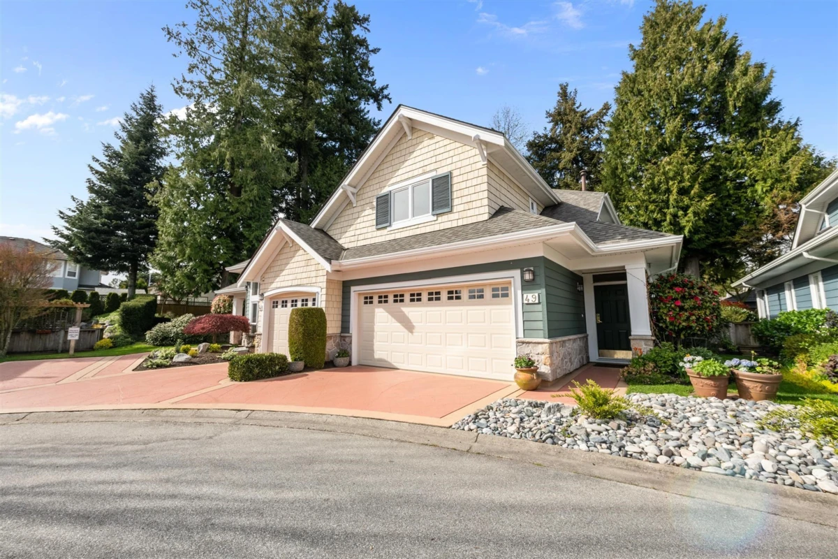 Exterior Rear Photo of 49 15055 20 Avenue, Surrey, BC