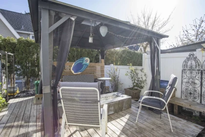 Outdoor Deck Photo of 10 11490 232 Street, Maple Ridge, BC