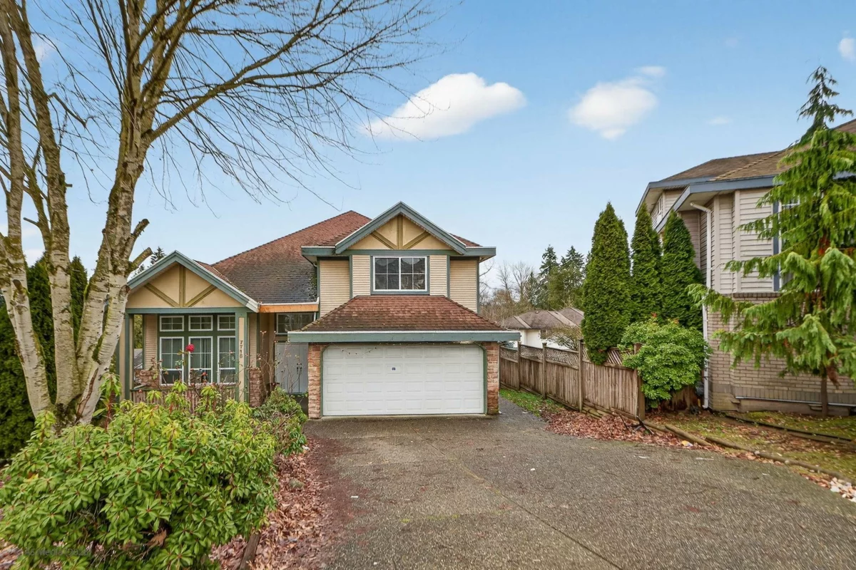 Exterior Rear Photo of 7718 145 Street, Surrey, BC