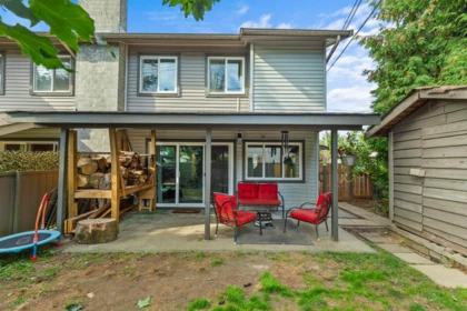 Outdoor Deck Photo of 46 46689 First Avenue, Chilliwack, BC