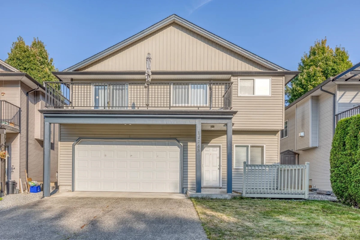 Exterior Rear Photo of 12243 232 Street, Maple Ridge, BC