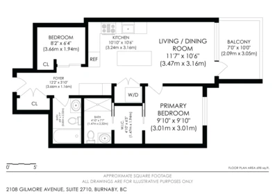 Street View Photo of 2710 2108 Gilmore Avenue, Burnaby, BC
