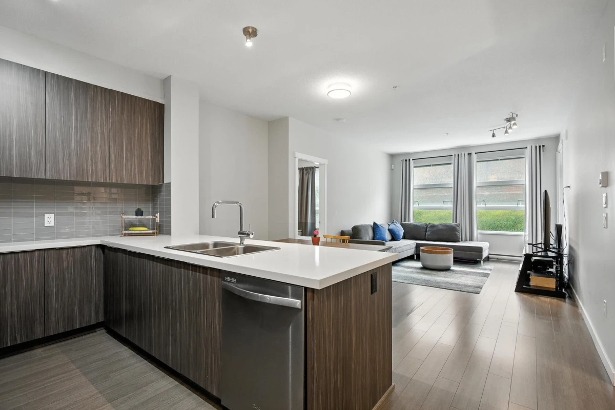 Family Room Photo of 104 607 Cottonwood Avenue, Coquitlam, BC
