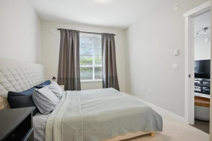 Basement Recreation Room Photo of 104 607 Cottonwood Avenue, Coquitlam, BC