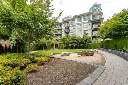 Garden / Landscaping Photo of 104 607 Cottonwood Avenue, Coquitlam, BC