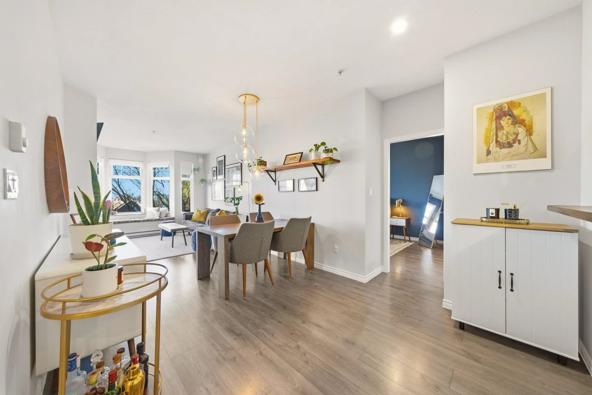 Family Room Photo of 209 580 Twelfth Street, New Westminster, BC