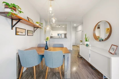 Breakfast Nook Photo of 209 580 Twelfth Street, New Westminster, BC