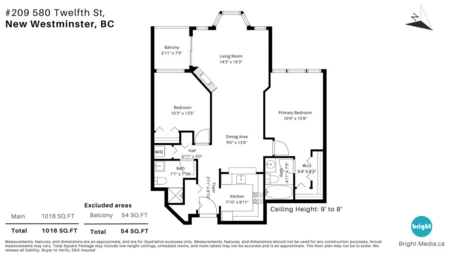 Community Amenities Photo (Clubhouse) of 209 580 Twelfth Street, New Westminster, BC