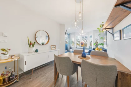 Kitchen Photo of 209 580 Twelfth Street, New Westminster, BC