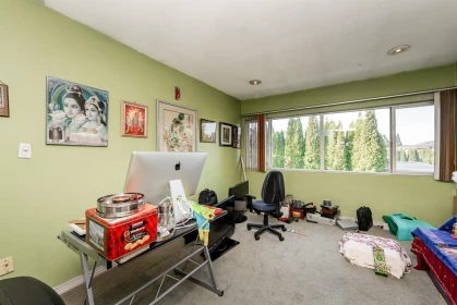 Garage Interior Photo of 11880 Aztec Street, Richmond, BC