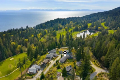 Outdoor Kitchen Photo of 889 Cowan Point Drive, Bowen Island, BC