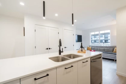 Kitchen Island Photo of 501 20077 84 Avenue, Langley, BC