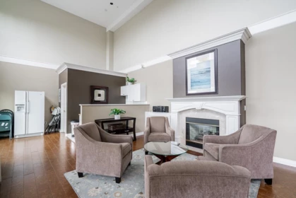 Aerial View of 102 1725 128 Street, Surrey, BC