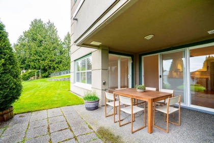 Backyard Photo of 102 1725 128 Street, Surrey, BC
