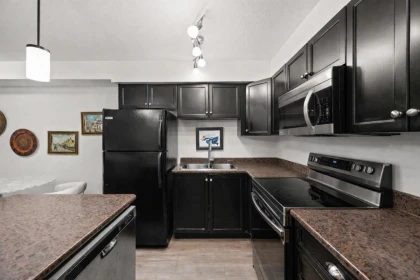 Kitchen Photo of 116 30525 Cardinal Avenue, Abbotsford, BC