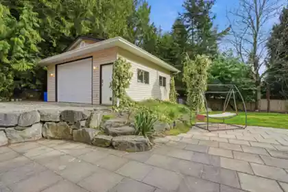Backyard Photo of 8099 Northwood Road, Halfmoon Bay, BC
