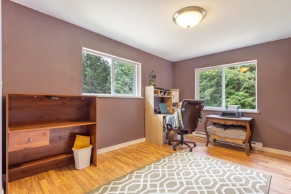 Basement Recreation Room Photo of 8099 Northwood Road, Halfmoon Bay, BC