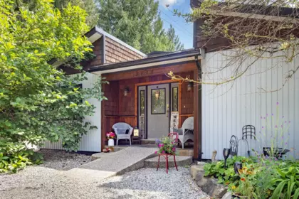 Exterior Rear Photo of 8099 Northwood Road, Halfmoon Bay, BC