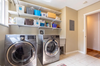 Laundry Room Photo of 8099 Northwood Road, Halfmoon Bay, BC