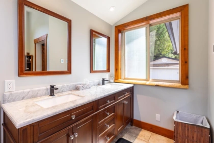 Powder Room Photo of 8099 Northwood Road, Halfmoon Bay, BC