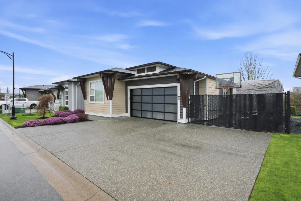 Exterior Rear Photo of 35 46213 Hakweles Road, Chilliwack, BC
