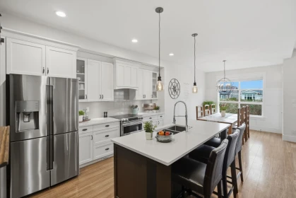 Breakfast Nook Photo of 35 46213 Hakweles Road, Chilliwack, BC