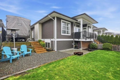 Outdoor Kitchen Photo of 35 46213 Hakweles Road, Chilliwack, BC