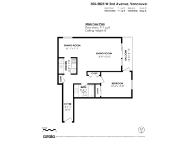 Staircase Photo of 305 2025 W 2nd Avenue, Vancouver, BC