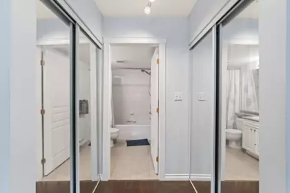 Basement Recreation Room Photo of 405 13955 Laurel Drive, Surrey, BC
