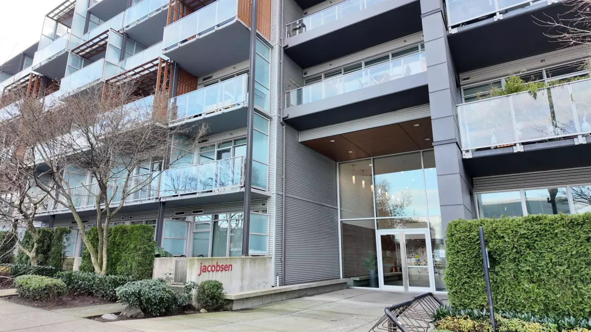 Exterior Rear Photo of 206 256 E 2nd Avenue, Vancouver, BC