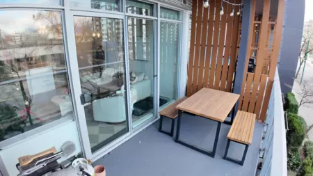 Loft / Bonus Room Photo of 206 256 E 2nd Avenue, Vancouver, BC