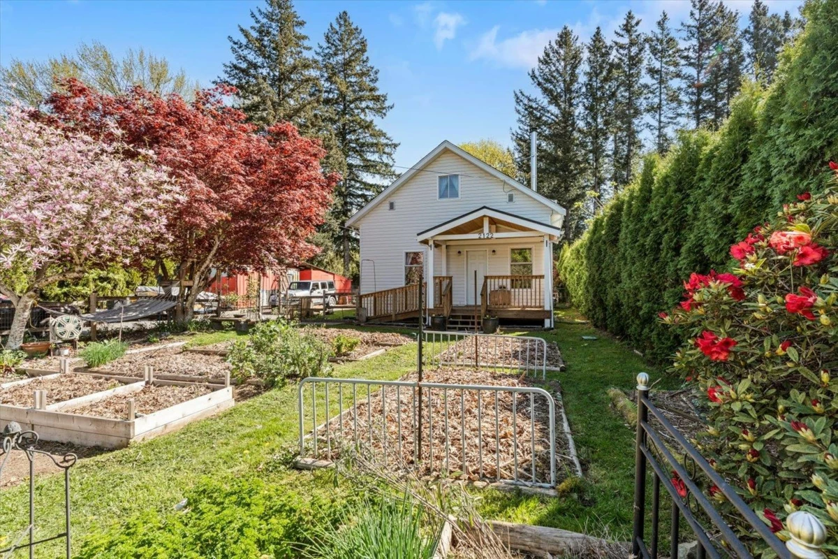 Exterior Rear Photo of 2122 Ashton Road, Agassiz, BC
