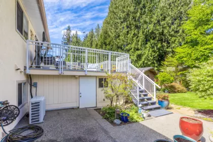 Backyard Photo of 20249 44 Avenue, Langley, BC