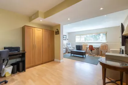 Basement Recreation Room Photo of 20249 44 Avenue, Langley, BC