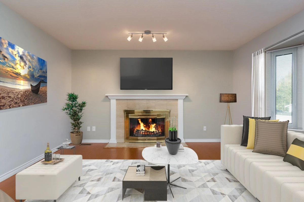 Dining Area Photo of 11310 Harrison Street, Maple Ridge, BC